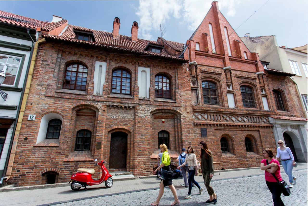 New Quiet Cozy City Center Apartment Vilna Exterior foto