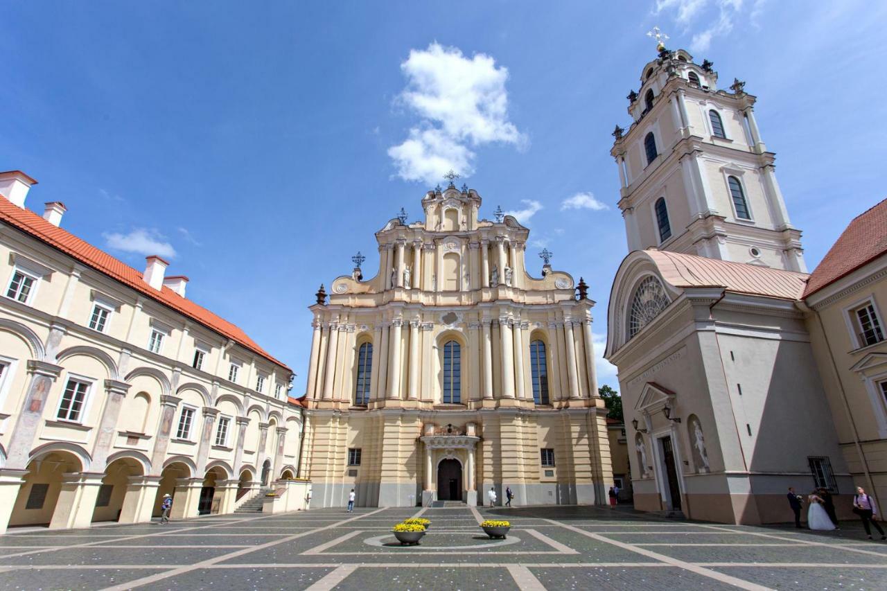 New Quiet Cozy City Center Apartment Vilna Exterior foto