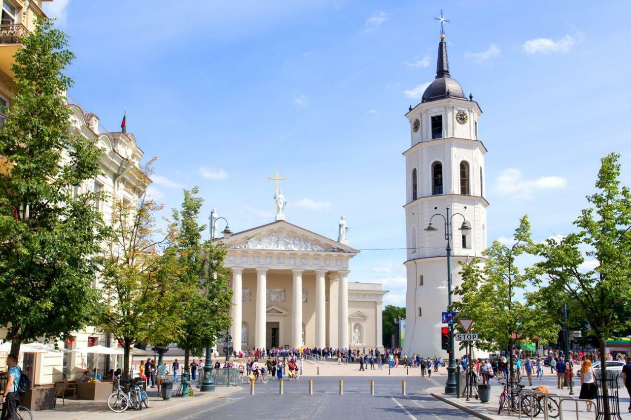 New Quiet Cozy City Center Apartment Vilna Exterior foto