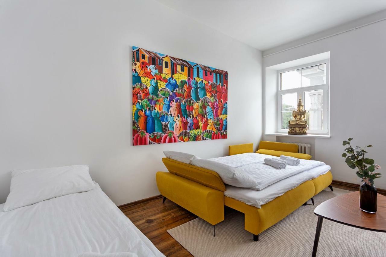 New Quiet Cozy City Center Apartment Vilna Exterior foto